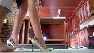 Fucked Stepsister Hard on Living Room Floor