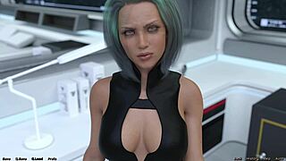 stranded in space 56 - taking it slow with curvy mature