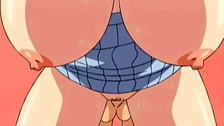 milf in yellow teases big tits