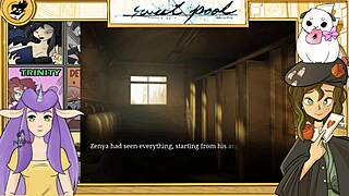 Sweet Emotions in Pool Yaoi Uncensored Game Part 7