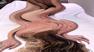 aphroditie sage explores her asshole in this intense anal scene, getting stretched and filled with cock