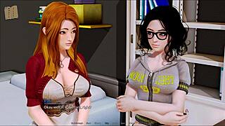 Harem Hotel 140 Game Adventure in Hotel Setting