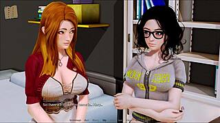 Harem Hotel 140 Game Adventure in Hotel Setting