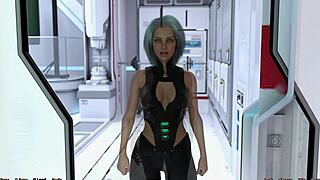 stranded in space 56 - taking it slow with curvy mature