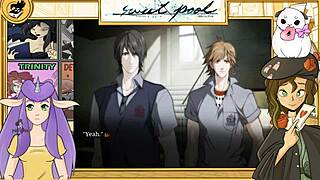 Sweet Emotions in Pool Yaoi Uncensored Game Part 7