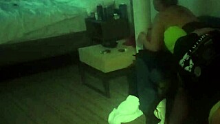 Husband takes me to get fucked in a hotel room