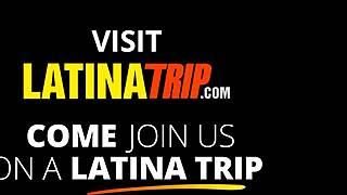 HORNY LATINA RIDES BIG DICK HARD