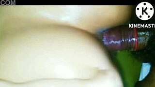 anal in slow motion captured with stunning detail