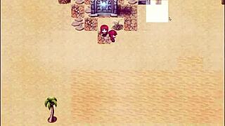 harem hentai game ep 9 - teaching naive nun blowjob skills