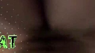 Lesbian Argentine bent over in first casting! She rides cowgirl and gets creampie.