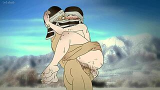 Hey, Telehab Kakushi got stuck in mountains, so we’re heating up with hentai action!