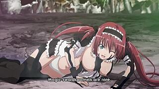 my fave anime queens blade grimoire s7 ova compilation