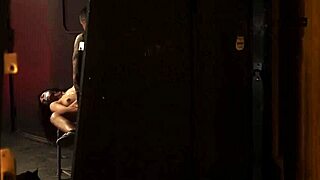 Petite Tattooed Gina's First Crazy BDSM Domination Session