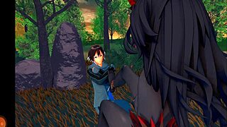 In HG Champion of Realms P6, Meet the Hellhound Girl with BIG TITS