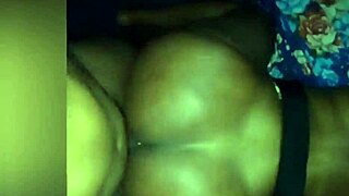 New Ebony Comers First Scene In Bent Over Position