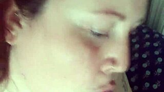 Cum On Slutty Girlfriend's Tits