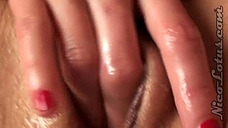 OMG, dildo drives me wild with close-up wet pussy vibes! 😍