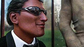 Group Gangbang In Greenhouse With Blowjobs And Banging