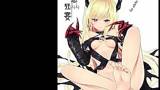 anime feet jerk off challenge 3