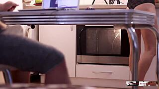 i had a quik fuck with my wife befor dinner