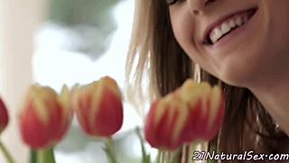 Want to see this glamorous babe get slammed?