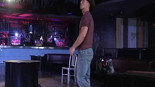 two cute strippers fuck bareback on fullgays