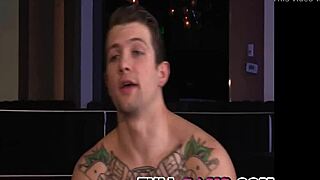 two cute strippers fuck bareback on fullgays