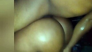 New Ebony Comers First Scene In Bent Over Position