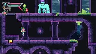 Flip Witch Pixel Hentai Game Ep 12 Ghost Boss