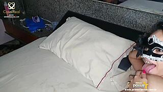 teen 18+ with big tits plays with monster cocks in amateur complete session