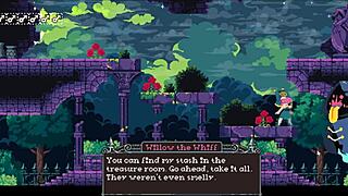 Flip Witch Pixel Hentai Game Ep 12 Ghost Boss