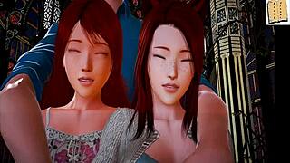 my new family episode 150 in 3d cartoon style