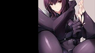 anime feet jerk off challenge 3