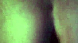 Teen couple engages in gay blowjob with monster cock.