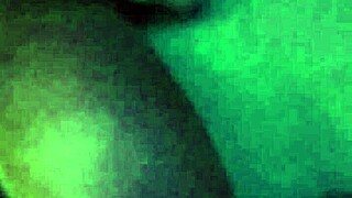 Teen couple engages in gay blowjob with monster cock.