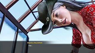 Group Gangbang In Greenhouse With Blowjobs And Banging