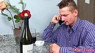 Ts Nurse Bruna Castro Prescribes Anal Flip Flop To Lucky Patient!