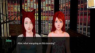 my new family episode 150 in 3d cartoon style