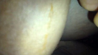 New Ebony Comers First Scene In Bent Over Position