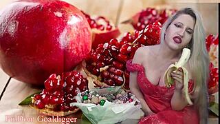 Food Porn Video in Financial Domination Style