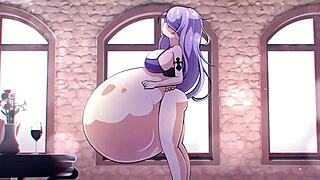 Camilla animation vore scene is wild to watch