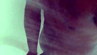 that nympho is back at it again, masturbating all alone