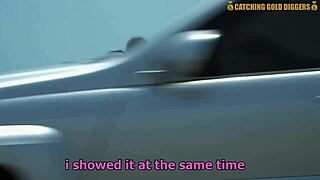 Brown Girl Kneels at Beach, Big Fake Boobs Exposed, Pussy Destroyed at Home!