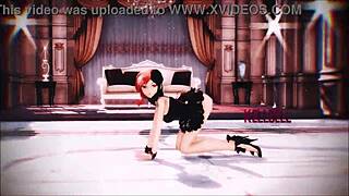 neo rwby mmd animation intrigue