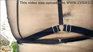 i got caught fucking doggystyle on the balcony with my latina neighbor watching.