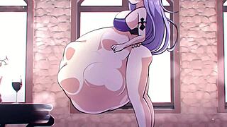 Camilla animation vore scene is wild to watch