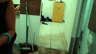 Blonde milf stella still shows big tits in kitchen