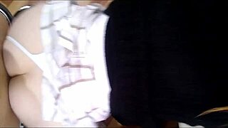 Fucking Big Ass Schoolgirl in Classroom for First Time - Part 2