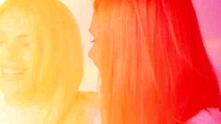 Abby Cross and Blake Eden Model Lesbian Passion. 4K Scene Builds to Intense Fucking.