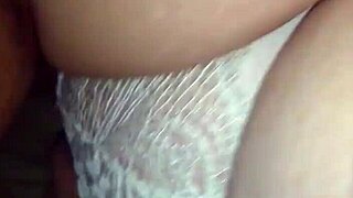 Amateur POV PAWG pulls panties aside!